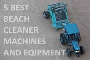 5 Best Beach Cleaner Machines and Equipment [Review] |