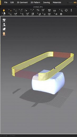 Create the Most Amazing Models with this 3ds max and Marvelous Designer Tutorial!|shorts