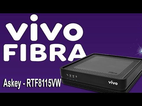Modem da Vivo - Askey - RTF8115VW
