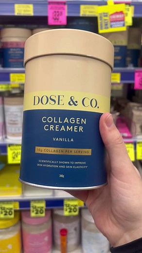 Shop Dose & Co now at @Chemist Warehouse Official 🛒🤍 Our high-dose collagen powders contain active ingredients scientifically proven to increase skin hydration, improve skin elasticity and reduce fine lines and wrinkles. Available in-store and online at Chemist Warehouse ✨ #doseandco #collagen #chemistwarehouse #wellness #chemistwarehousefinds #beautyblends