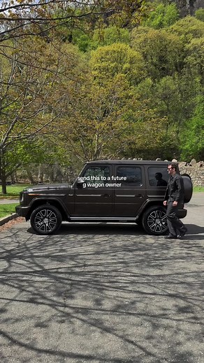 Future G Wagon Owner? This Green Mercedes is for You!