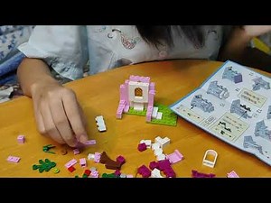 Building lego castle