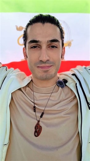 Kian Sadeghian on Instagram‎: "بعد از ۴۷ سال دوباره وطن پرستیمون رو پیدا کردیم. با افتخار میگم، ایرانیم! جاوید شاه #iranrevolution #14febforiran #javid_shah #kingrezapahlavi"‎