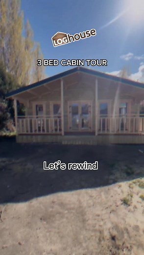 3 Bed Log Cabin Transformation: Before and After Tour
