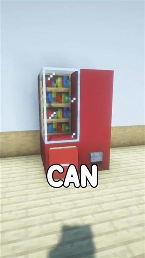THIS IS HOW YOU BUILD A FUNCTIONAL AUTOMAT IN MINECRAFT 👌🔥 #minecraft #funny #tutorial #viral