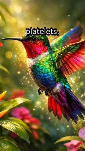 Hummingbirds’ Hidden Color Trick: Light-Bending Feathers Revealed! #Nature #Science