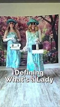 Grandma & Granddaughter Dancing to She's a Lady by Tom Jones