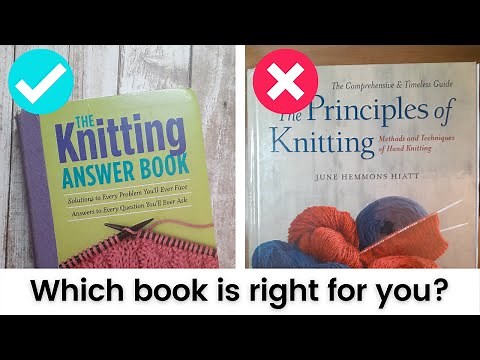 The Best Books for Beginner Knitters