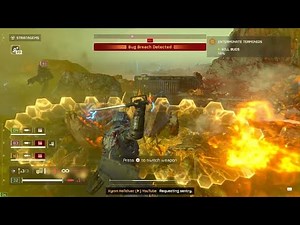HELLDIVERS 2 SR-64 Cinderblock and CQC Stun Baton Gameplay