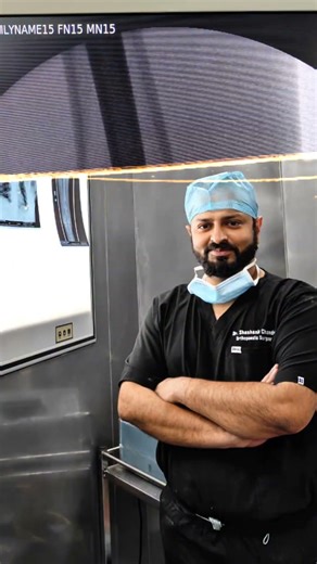 Diagnosis - Closed Fracture Distal Femur Procedure - Orif with DFN (Distal Femoral Nailing)