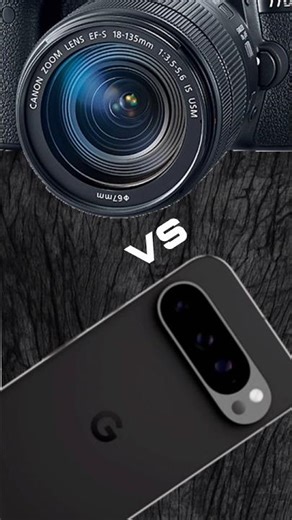 Why Phone Cameras Look Better Than DSLR 😱