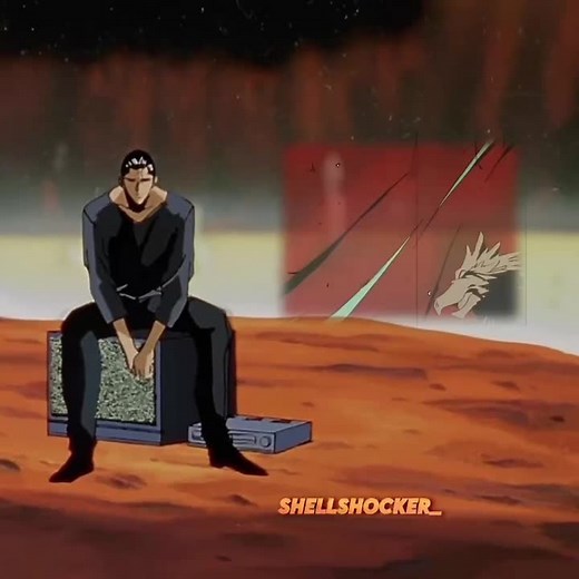 This was fun to make! #anime #manga #shellshocker__ #yuyuhakusho #shinobu #sensui #fyp