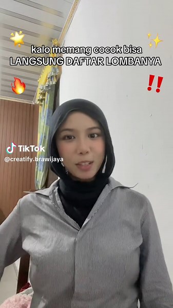 📣 [ D-3 CLOSE REGISTRATION CREATIFY 2025 ] Waktunya start engine sebelum gerbang pendaftaran tertutup! 🔥 Ini kesempatan kamu buat tampil, nyoba hal baru, dan ketemu orang-orang yang sama-sama punya vibe kreatif. Daftar sekarang lewat link di bio! Jangan sampai ketinggalan ✨ 📞 Narahubung: Naura – 088809478627 / line: @naurahIlya Kevfa – 08111299788 / line: @0702200601 📧 Email: creatify.febub@gmail.com 📱 IG & TikTok: @creatify.brawijaya #CREATIFY2025 #OpenRegCreatify #OpenRegistration