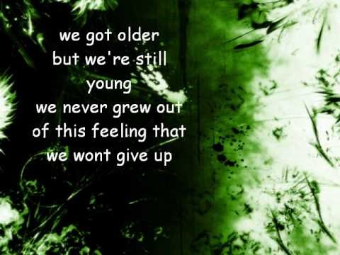 The Starting Line - Best of Me ~Acoustic~ *Lyrics*