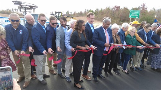 The 39-mile Fayetteville Outer Loop (I-295) was recently completed, providing improved interstate connectivity for the region and direct connections from Fort Bragg to I-95. | North Carolina Department of Transportation