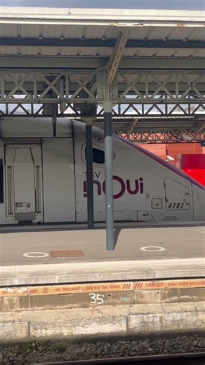 tgv inoui démarre