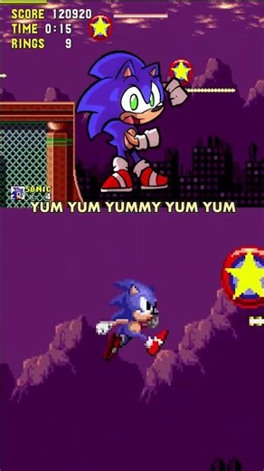 Spring Yard Zone WITH LYRICS and VOCALS! #sonic #sonicthehedgehog #withlyrics