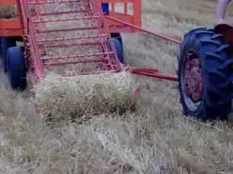 Allis Chalmers Roto Bale loader
