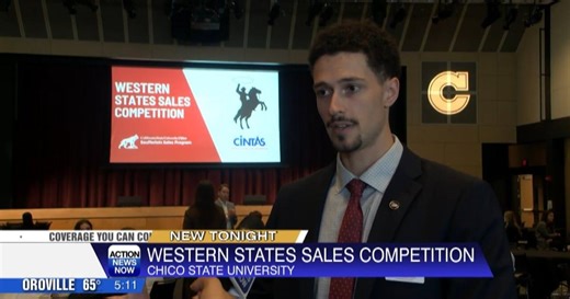 Chico State hosts major collegiate sales competition with over $15,000 in prizes