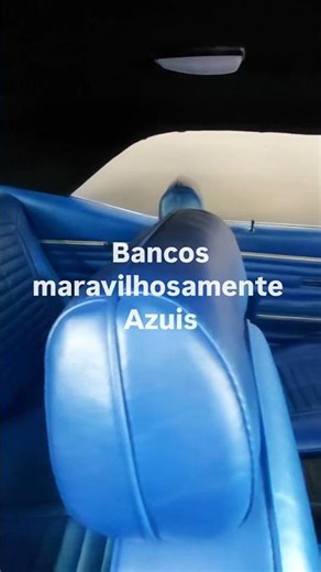 O Camaro Azul!