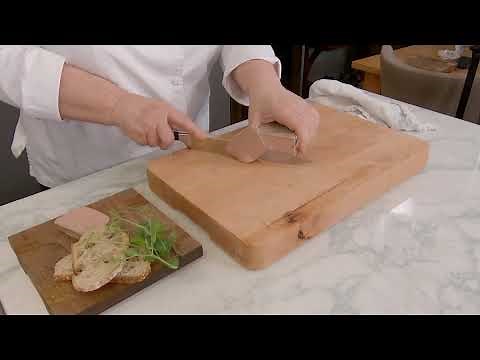 How To Make Chicken Liver Parfait cut