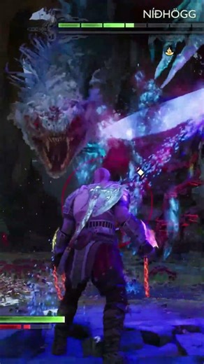 💥 god of war INSANE Parry → Axe Recall Wipe! #shorts