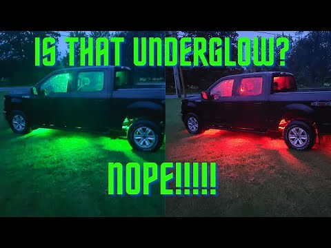 2020 Ford F-150 Rock light DIY Install Guide // 2020 F-150 underglow//mictuning C2.