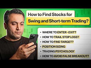 Swing & Short-Term Trading Q&A: Stock Selection, Entry-Exit, Targets & Risk Management
