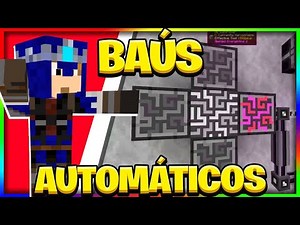 💎MINECRAFT ULTIMATO - SISTEMA AUTOMÁTICO DE BAÚS!