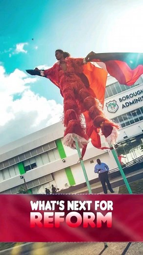 *WHAT'S NEXT FOR LOCAL GOVERNMENT REFORM? IN A WORD: IMPLEMENTATION* Local Government Reform means that all 141 Local Government Councillors will be empowered to act in the best interest of the citizens of Trinidad and Tobago 🇹🇹 #wedoingthistogether #ForABetterSaferFutureTogether #weAREthePeoplesNationalMovement | PNM - The People's National Movement