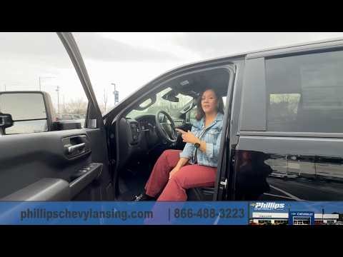 How to Use the Parking Brake in the 2026 Chevy Silverado Work Truck | Phillips Chevrolet Lansing