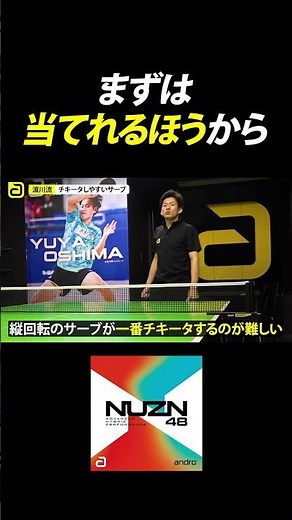 First, focus on the one you can hit the target with. [Winning Table Tennis]