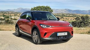 smart #1, primera prueba: un buen producto en una nueva era