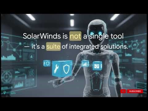 What is the SolarWinds Network Security Tool?