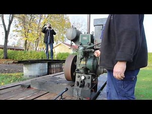 Ruston diesel engine