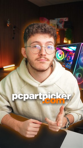Nese je i fiksuar me kompjuterat, te ky website mund te krijosh kompjuterin tend ideal🔥 #elvinuhu #pcpartpicker #pcbuild