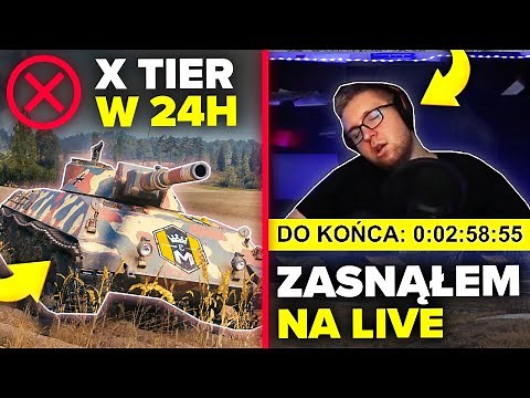 10 TIER w 24 GODZINY w World of Tanks