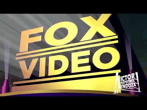 Fox Video (1993-1996) [widescreen] logo remake (December Update)