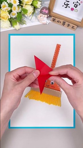 Super simple Labor Day craft! Simple and easy to make Labor Day craftDraw, do it with your children!