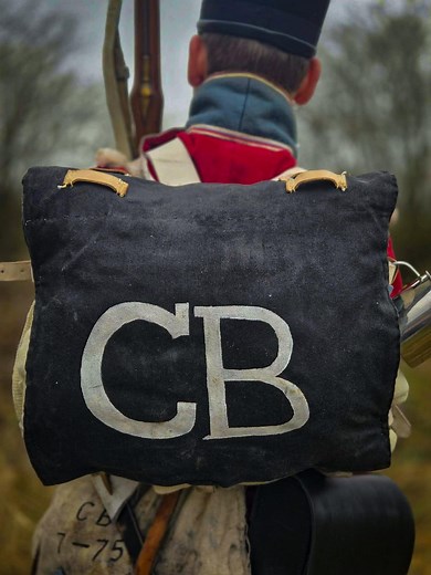 Handmade British Army Knapsack | Revolutionary & Napoleonic War Era - Etsy