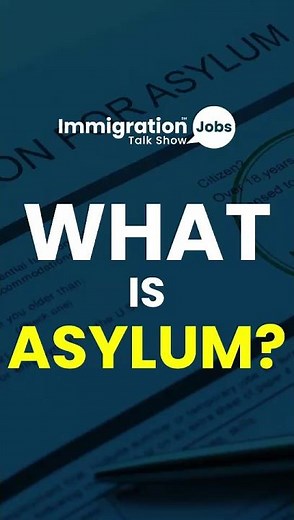 What is Asylum? #asylumseekers
