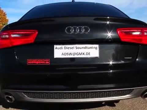 Audi A6 3.0 Bi-Turbo TDI Sound Tuning