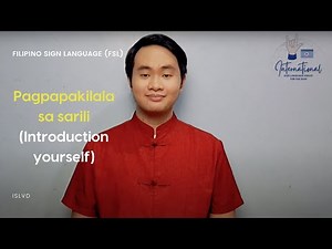FSL SELF INTRODUCTION WITH VOICE