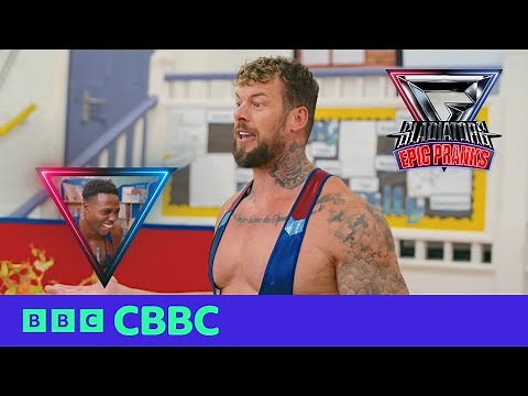 Gladiators: Epic Pranks with Nitro & Giant! 🤣💪 | CBBC
