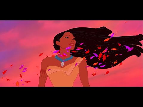 Pocahontas - ending scene