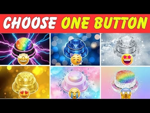 Choose One Button: Neon🌟, Blue💙, Diamond💎, Gold🥇, Glitter✨ Or Rainbow🌈