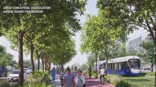 Austin light rail plans moving quickly for a transit project of its magnitude
