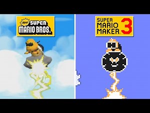 I Remade LAKITHUNDER for Super Mario Maker 3