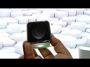 Review Speaker Bluetooth Mini Portabel FM Radio TF Card - TD-V26