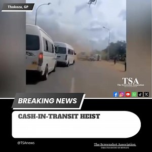 BREAKING NEWS: CASH-IN-TRANSIT HEIST IN THOKOZA; GIRL, 13, HIT BY STRAY BULLET GAUTENG – Police have launched a massive manhunt for a heavily armed gang following a brazen cash-in-transit robbery in Thokoza this afternoon. The robbery occurred at approximately 1:30 PM. According to preliminary reports, suspects in a white Mercedes-Benz forcefully intercepted a cash van. They then bombed the van, disarmed the security guards, and made off with an undisclosed amount of cash. The perpetrators fled 